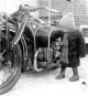 BMW R 11 с противогрязевыми щитками