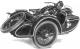 нижнеклапанная 750-кубовая модель  BMW R12