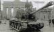 ИС-2 во время взятия Берлина