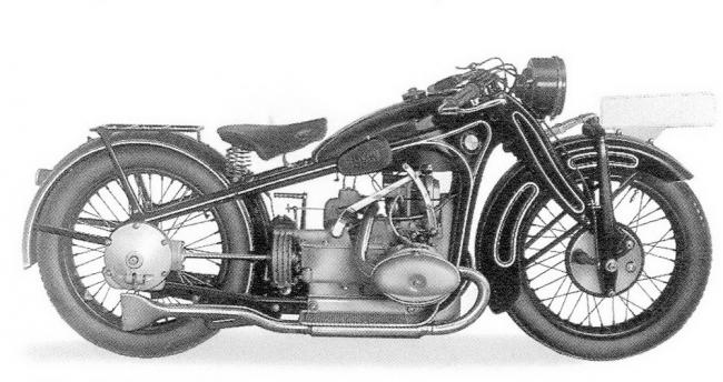 BMW R 16 serie IV