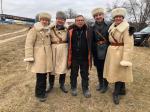 Съемки х/ф «Подольские курсанты»