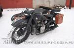 Военный мотоцикл BMW R12 W