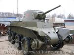 Советский легкий танк БТ-7 обр.1935 г.