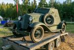 Закончена реставрация бронеавтомобиля Д-12