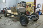 Новости по реставрации «кюбельвагена» Horch 830 R