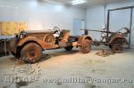 Начало реставрации Horch 830 R