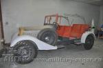 Новости реставрации «кюбельвагена» Horch 830 R