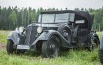 Закончена реставрация Horch 830 R