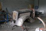 Новости реставрации «Кюбельвагена» Mercedes-Benz 170 VK