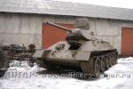 Советский средний танк Т-34 обр.1939 года